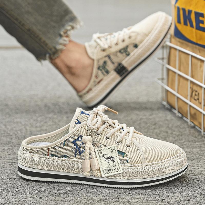 Corduroy Glide Men’s Casual Breathable Footwear