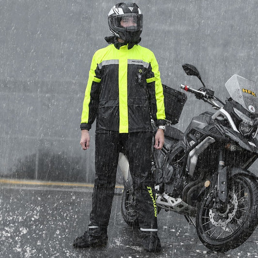 Motorcycle Split Raincoat Suit Outdoor Riding