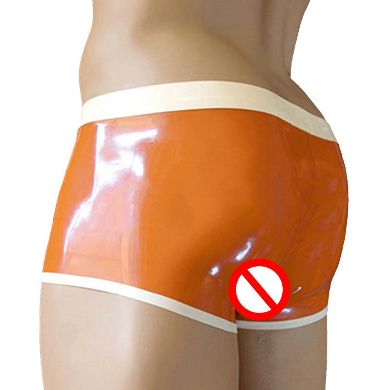 Midnight Luxe Latex Briefs
