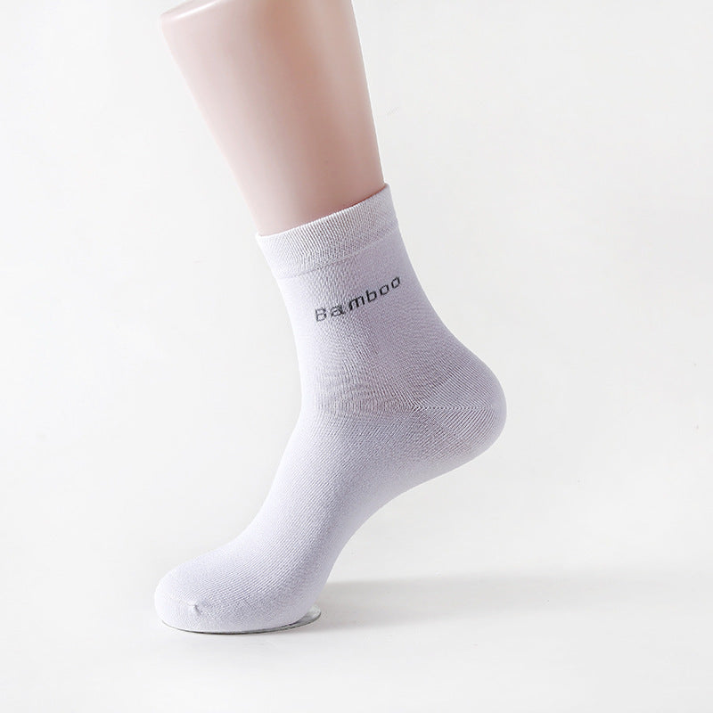 Bamboo Comfort Men’s Mid-Tube Socks Sean Powell Apparel