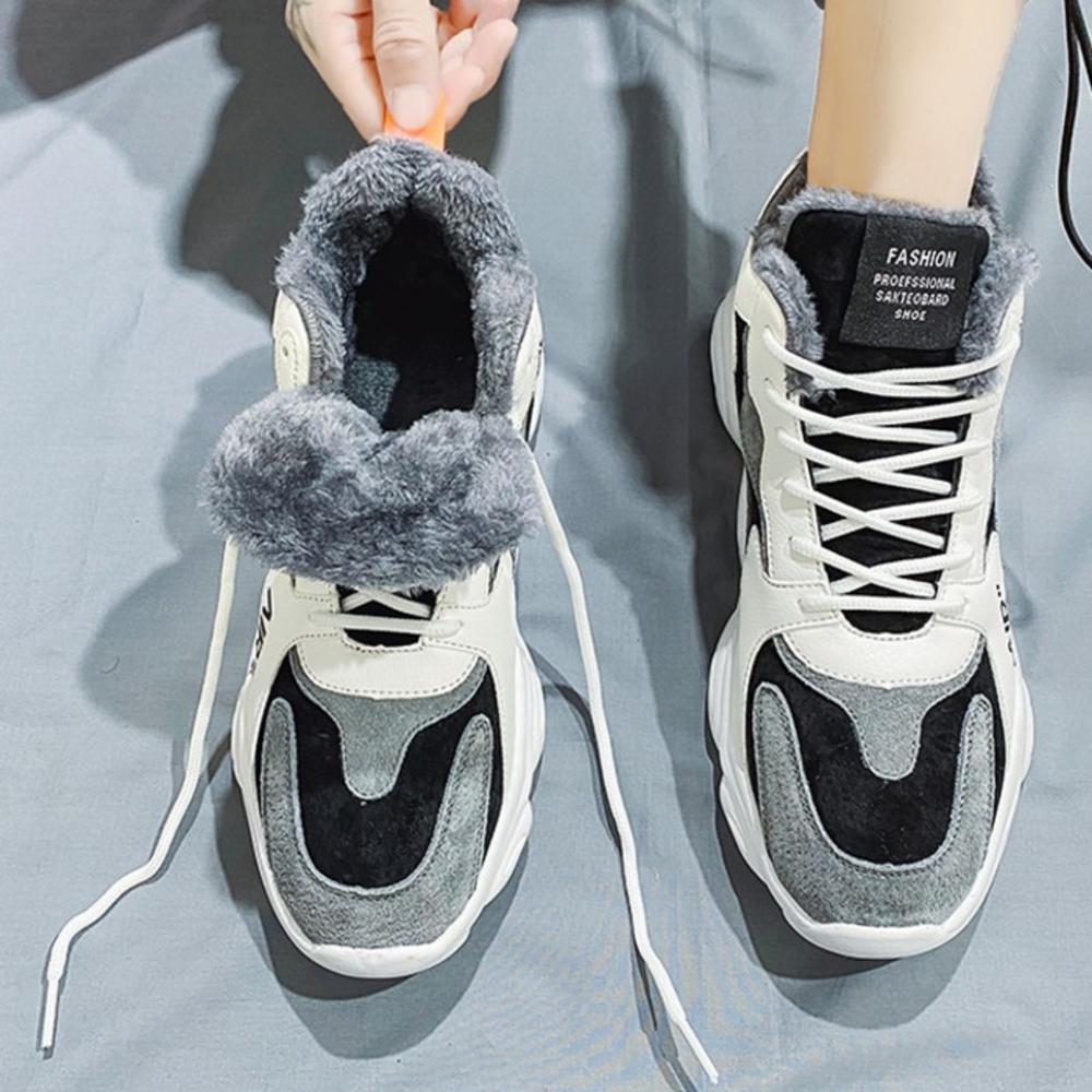 Flex Run High Top Sneakers