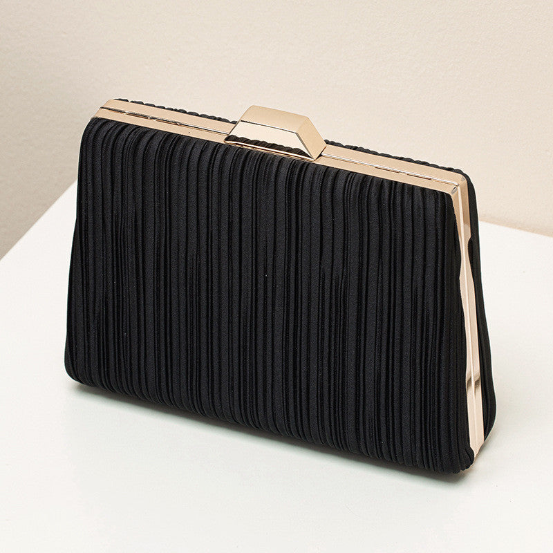 Eleganza Square Luxe Shoulder Bag
