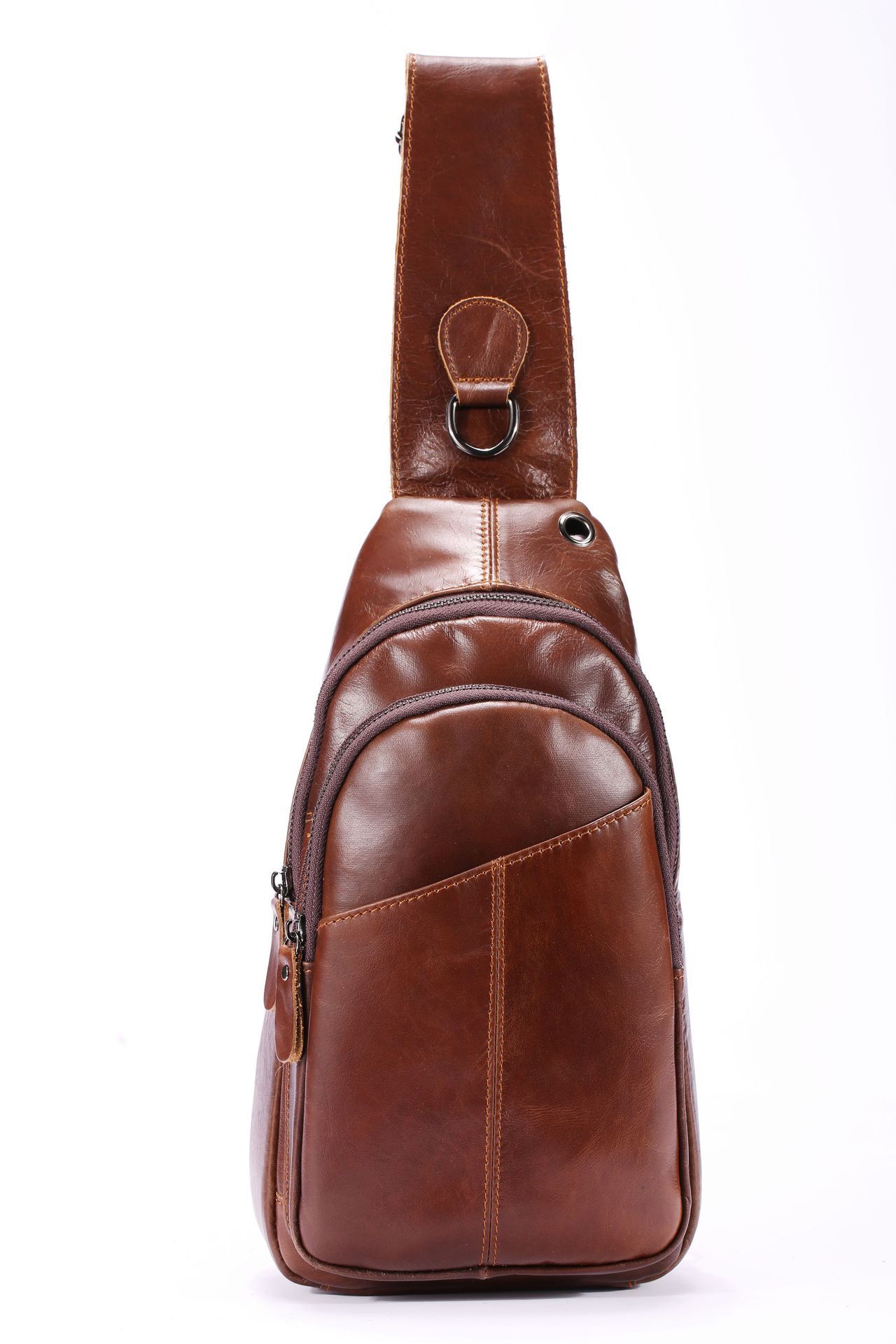 Classic Drift Leather Crossbody