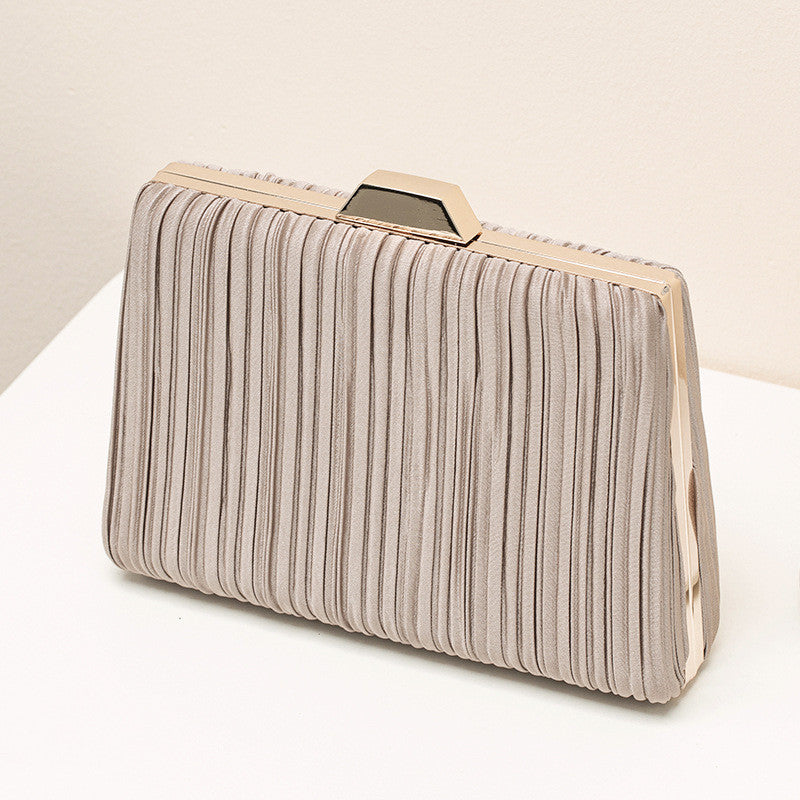 Eleganza Square Luxe Shoulder Bag