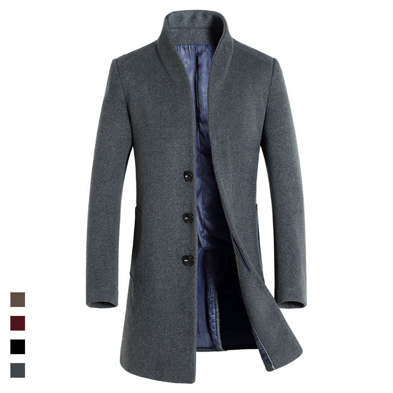Winter Wool Essential Coat
