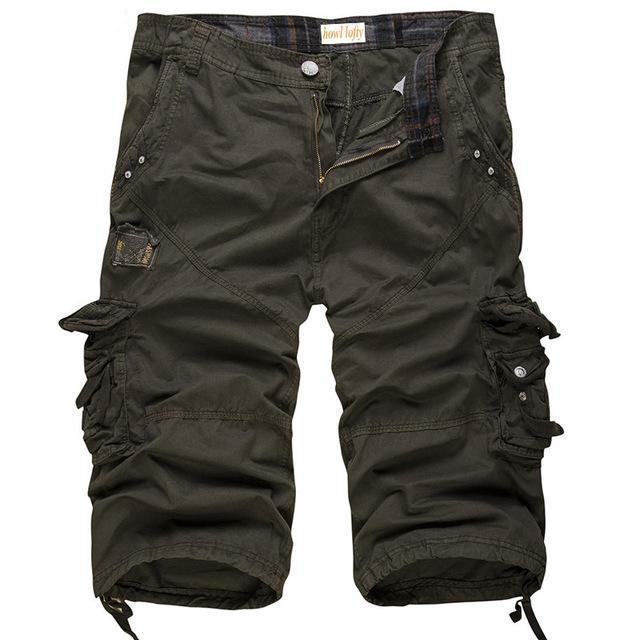 Tactical Terrain Cargo Shorts