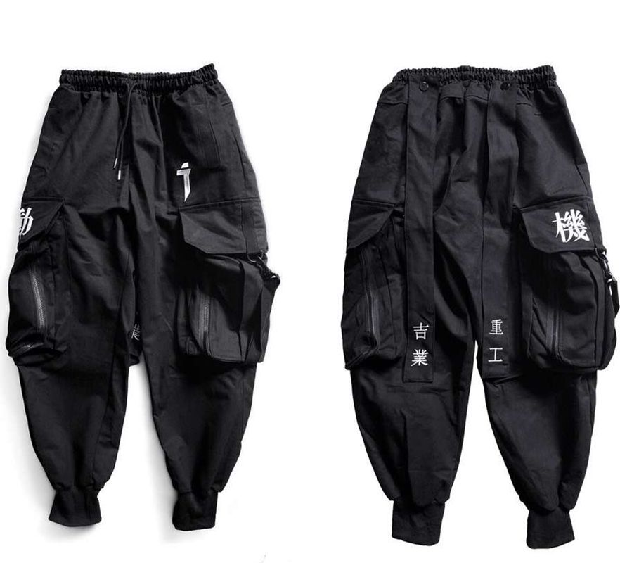 Urban Stitch Utility Trousers