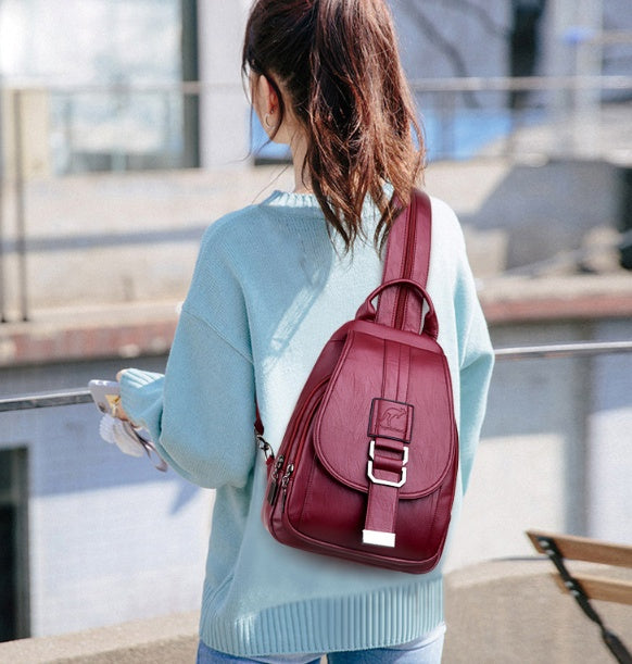 Backpack female waterproof backpack