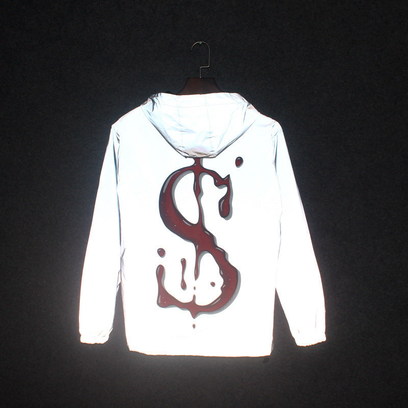 Luminous Charge Windbreaker Sean Powell Apparel