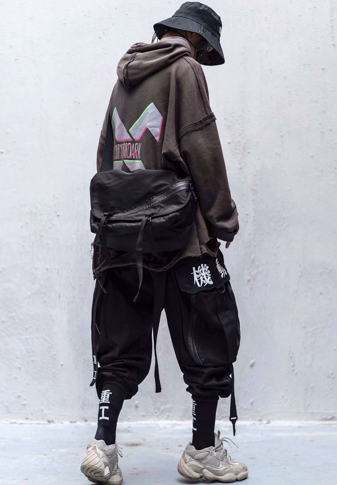 Urban Stitch Utility Trousers
