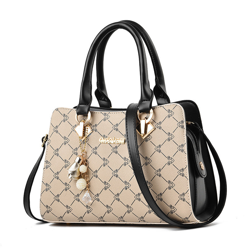 Luxe Trend Lady Crossbody Satchel