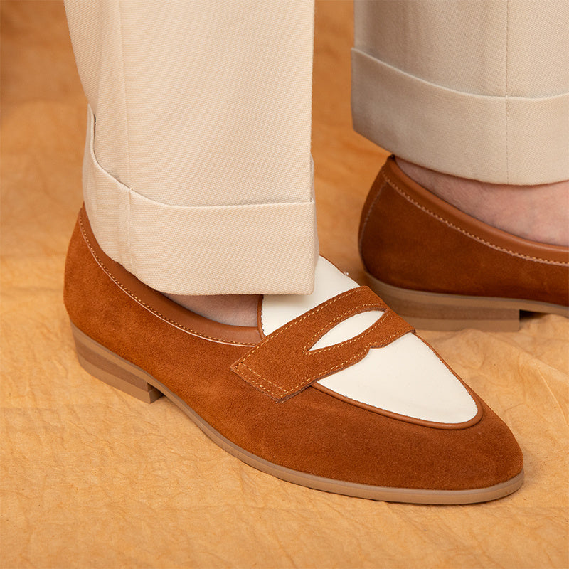 Coastal Walk Men’s Lightweight Leather Shoes