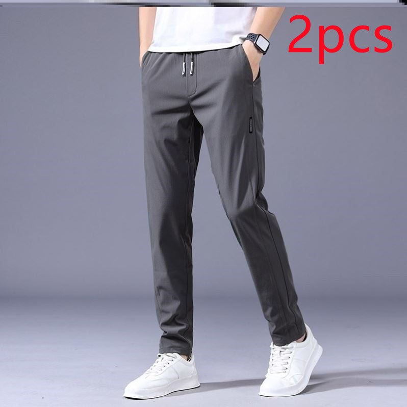 Seoul Breeze Loose Drawstring Pants
