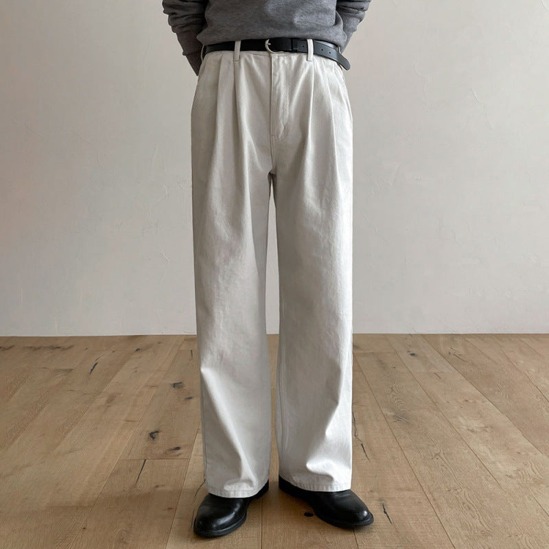 Vintage Japanese Casual Trousers for Men