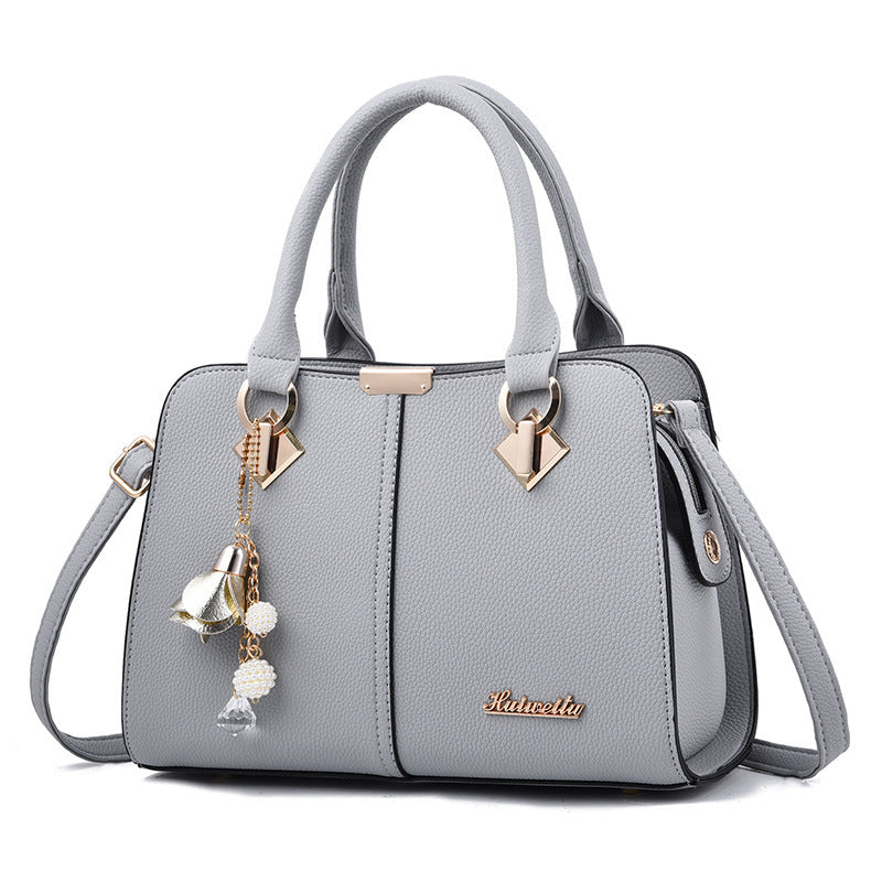 Classic Chic Mother’s Shoulder Bag