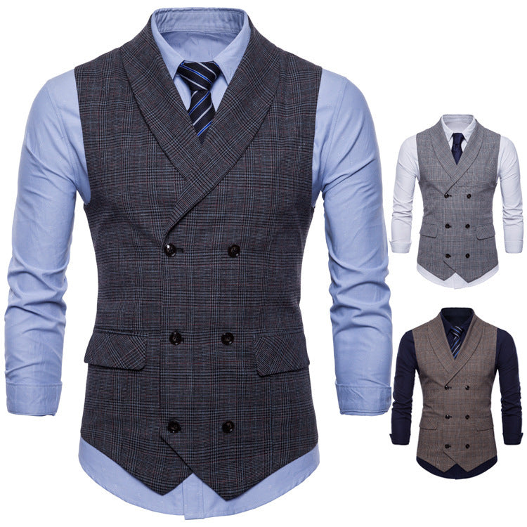 Classic Men's Business Waistcoat – Trendy Fit & Style