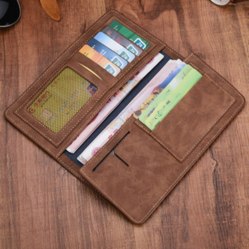 Genuine Leather Purses Coin Bag Men's Wallets Sean Powell Apparel