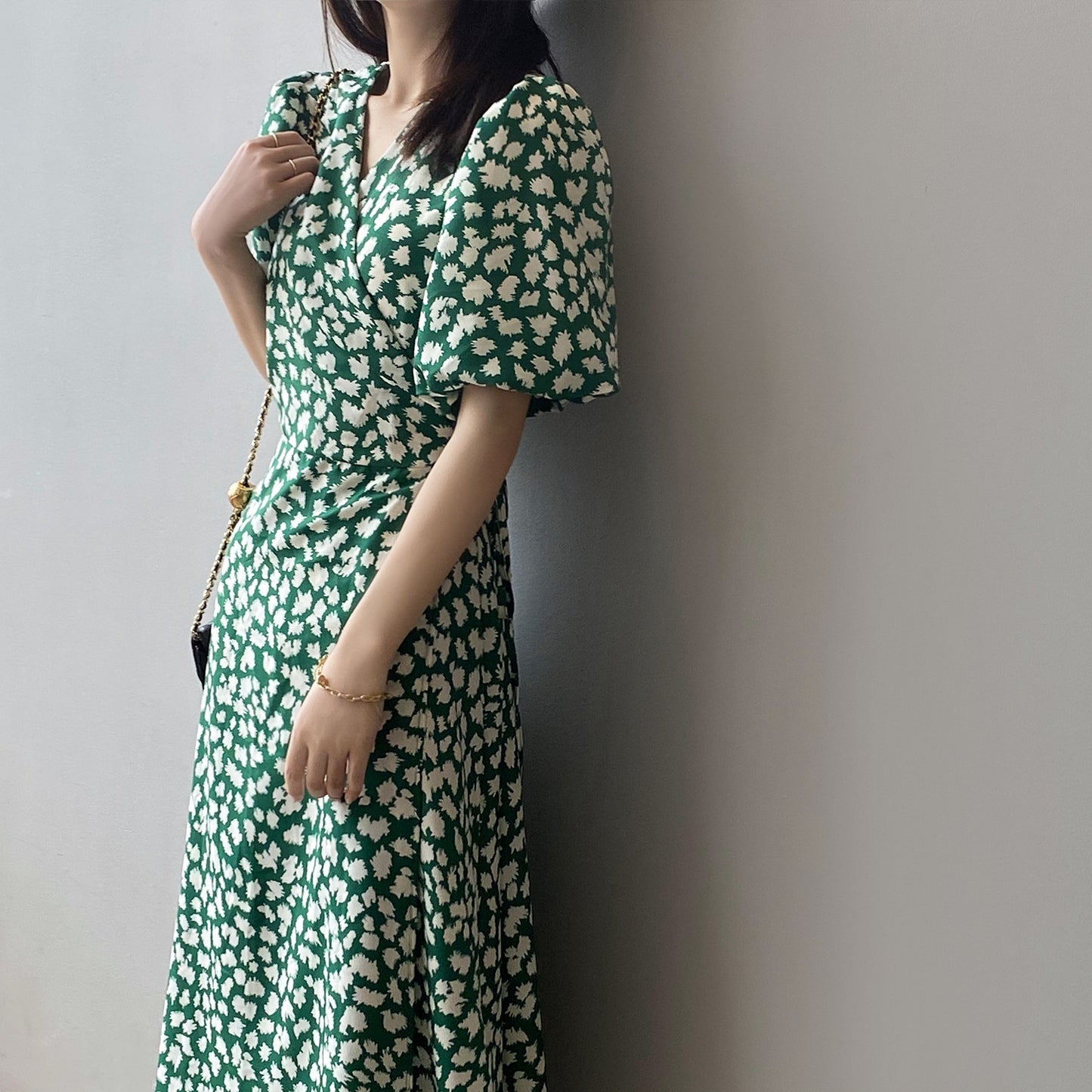 Meadow Muse Floral Midi