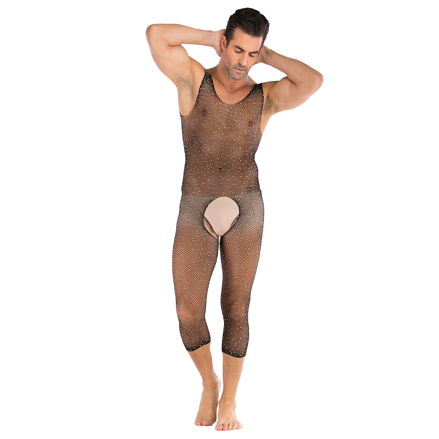 Crystal Mesh Bodysuit