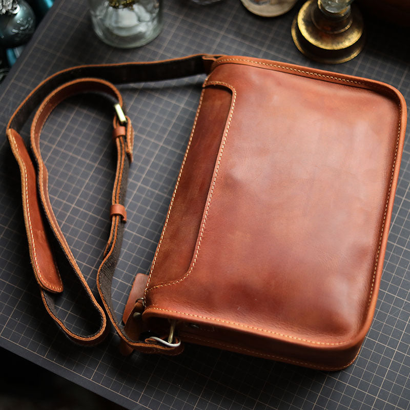 Crafted Heritage Leather Sling Sean Powell Apparel