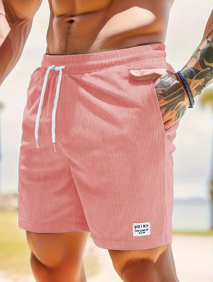 Urban Lace Corduroy Active Shorts