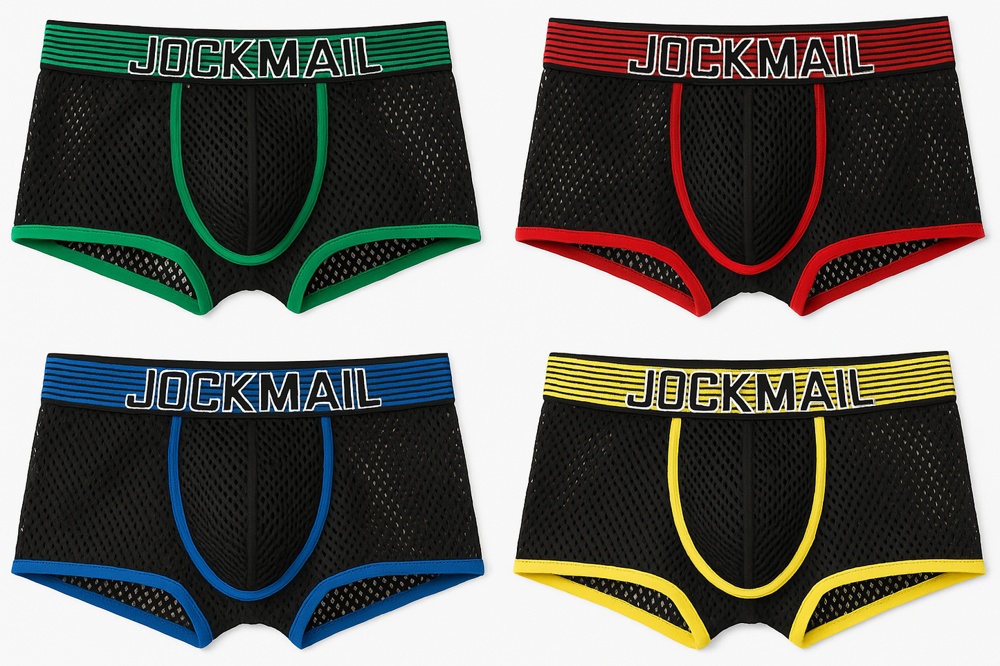 Air Flow Mesh Boxer Briefs
