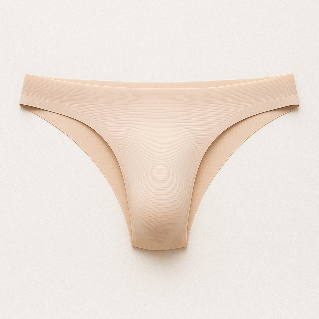 Cool Fit Seamless Ice Silk Low Waist Briefs