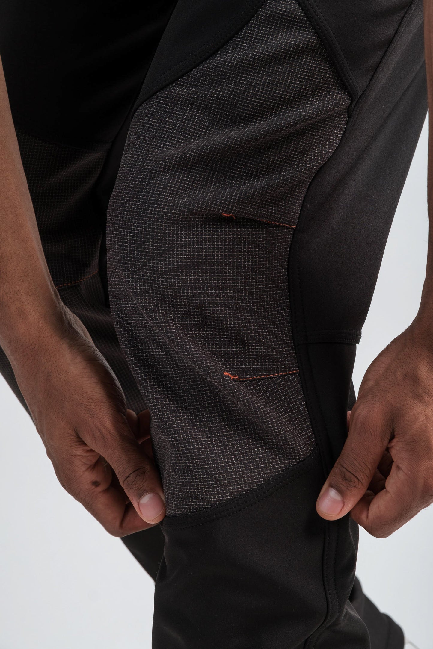 Men's Grey Adventure Water Resistant Pants Northbound Gear