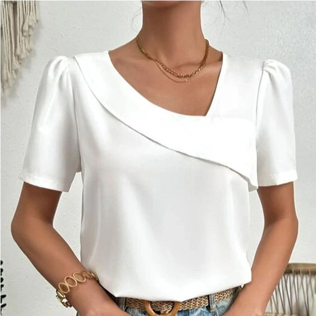 Simplicity Chic Plus Size Top – Effortless Casual Style Sean Powell Apparel