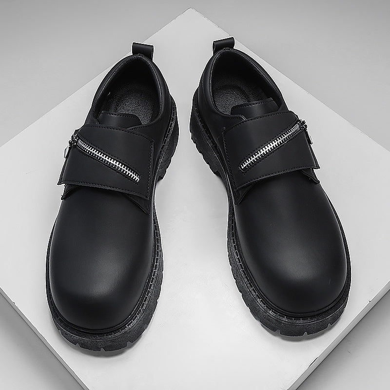 Elevate Pro Men’s Platform Leather Shoes