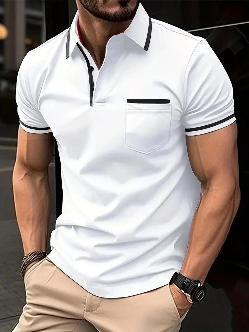 Active Core Pocket Polo Sean Powell Apparel