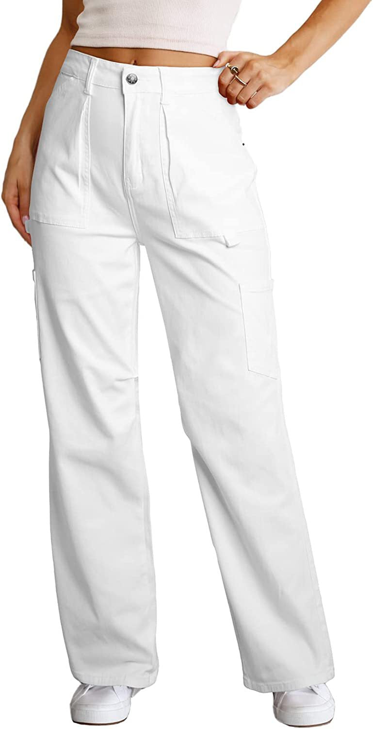 Allure High Waist Utility Wide Leg Pants Sean Powell Apparel