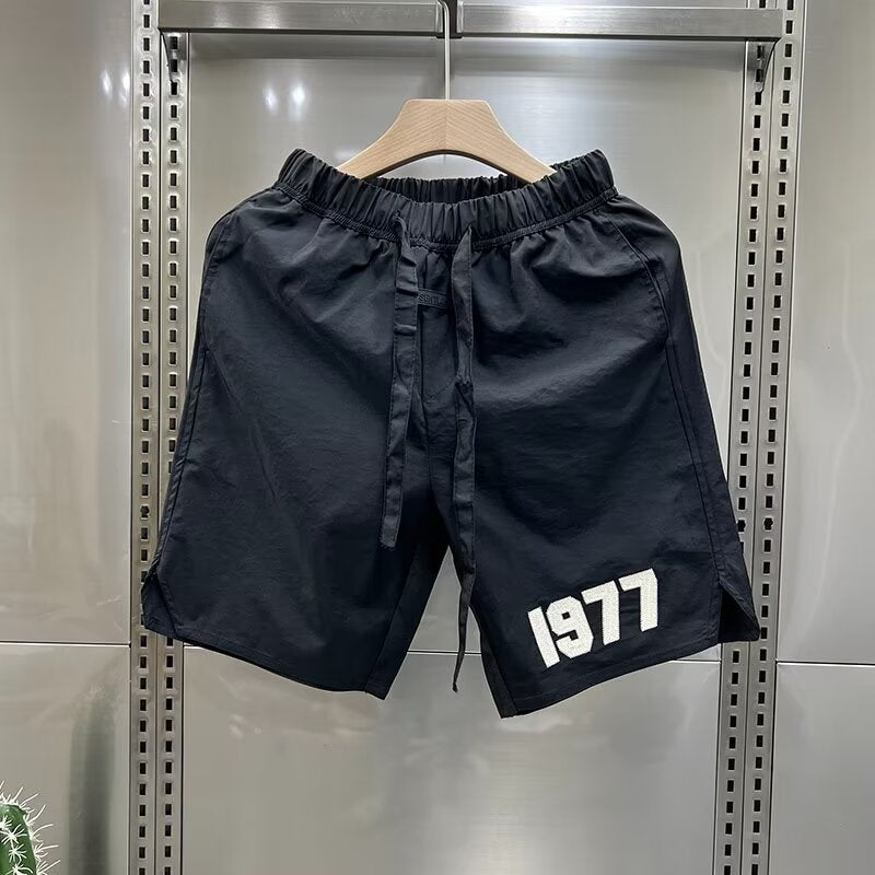 Breeze Flex Ice Silk Straight Shorts
