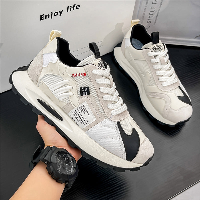 Men’s Platform Sport Sneakers – Casual & Versatile Trainers