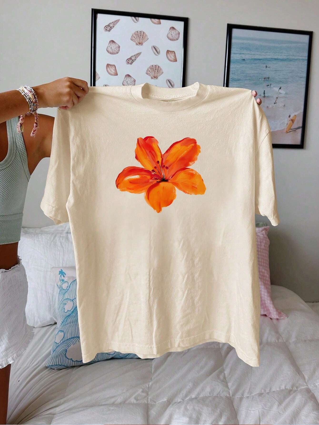 Simple Elegance Casual Tee – Perfect for Everyday Wear