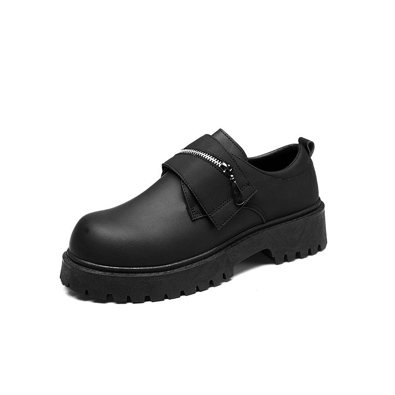 Elevate Pro Men’s Platform Leather Shoes