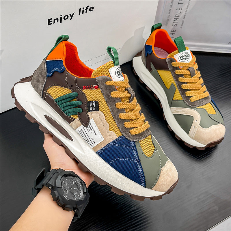 Men’s Platform Sport Sneakers – Casual & Versatile Trainers