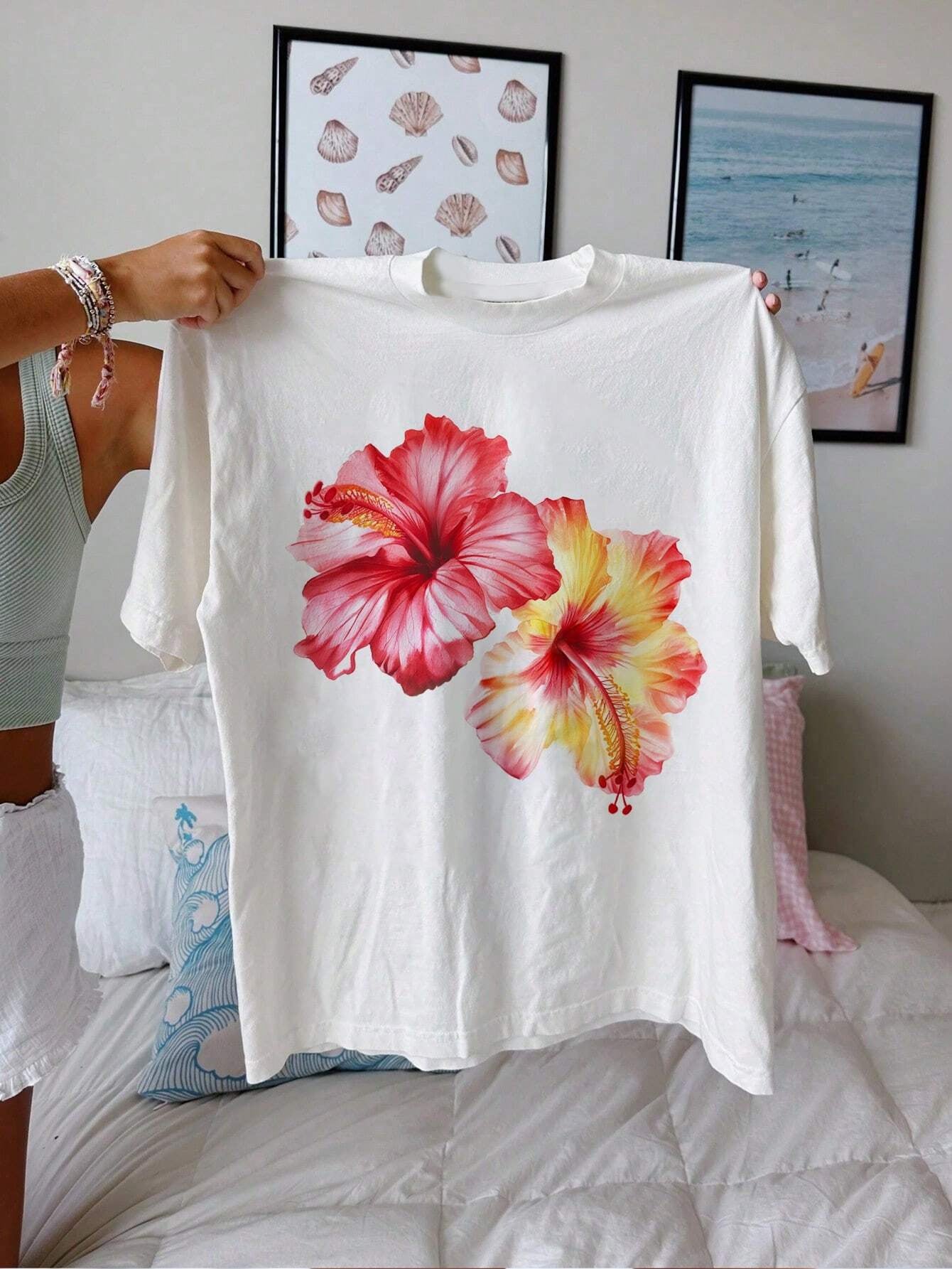 Simple Elegance Casual Tee – Perfect for Everyday Wear
