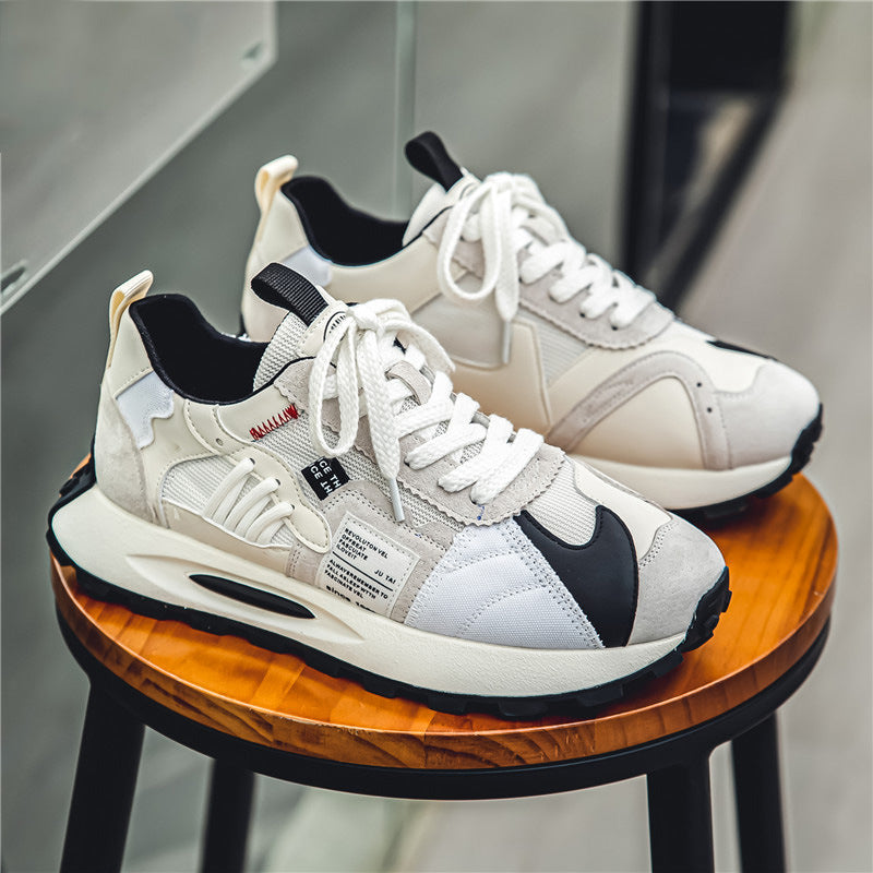 Men’s Platform Sport Sneakers – Casual & Versatile Trainers