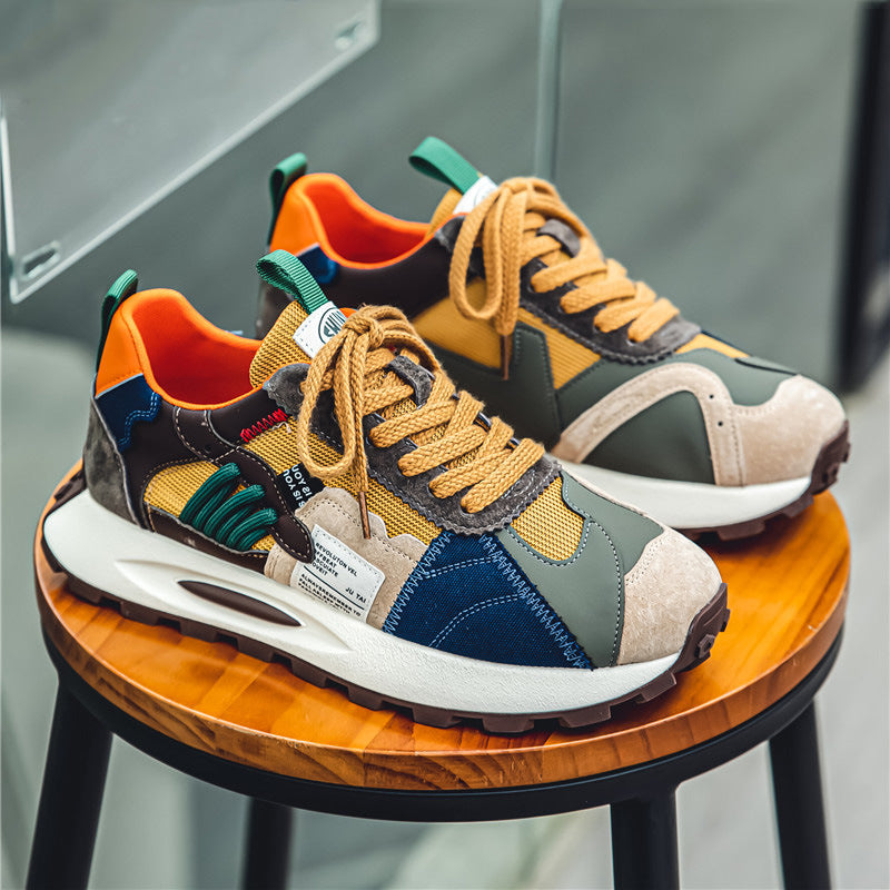 Men’s Platform Sport Sneakers – Casual & Versatile Trainers