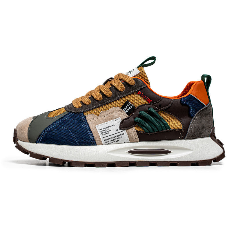 Men’s Platform Sport Sneakers – Casual & Versatile Trainers