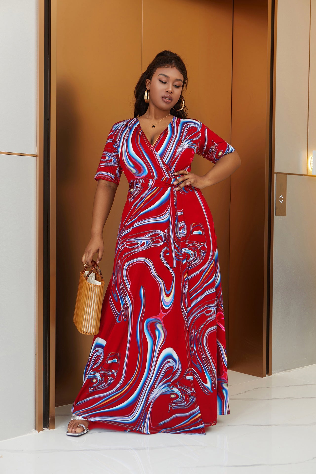 Luna Breeze Plus Size Dress Sean Powell Apparel