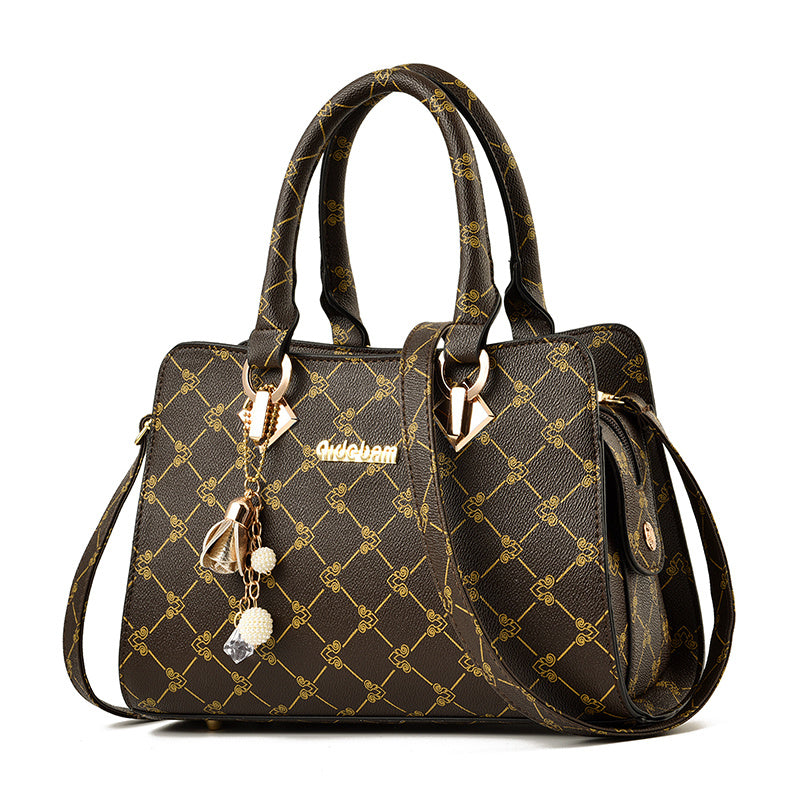 Luxe Trend Lady Crossbody Satchel