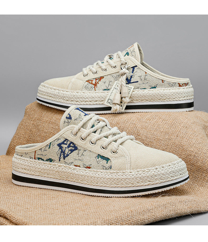 Corduroy Glide Men’s Casual Breathable Footwear