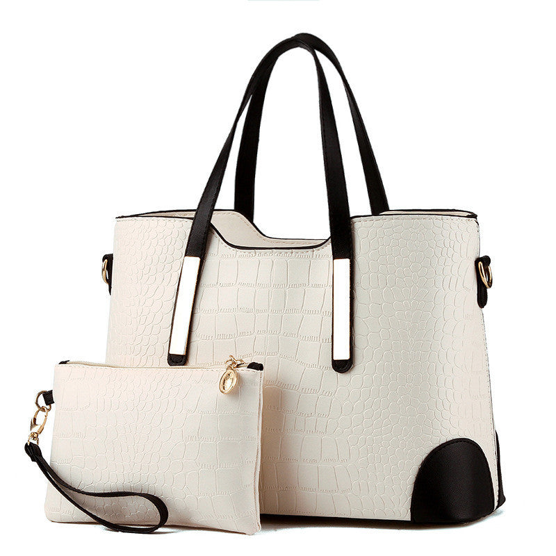 Harmony Hue Shoulder Tote