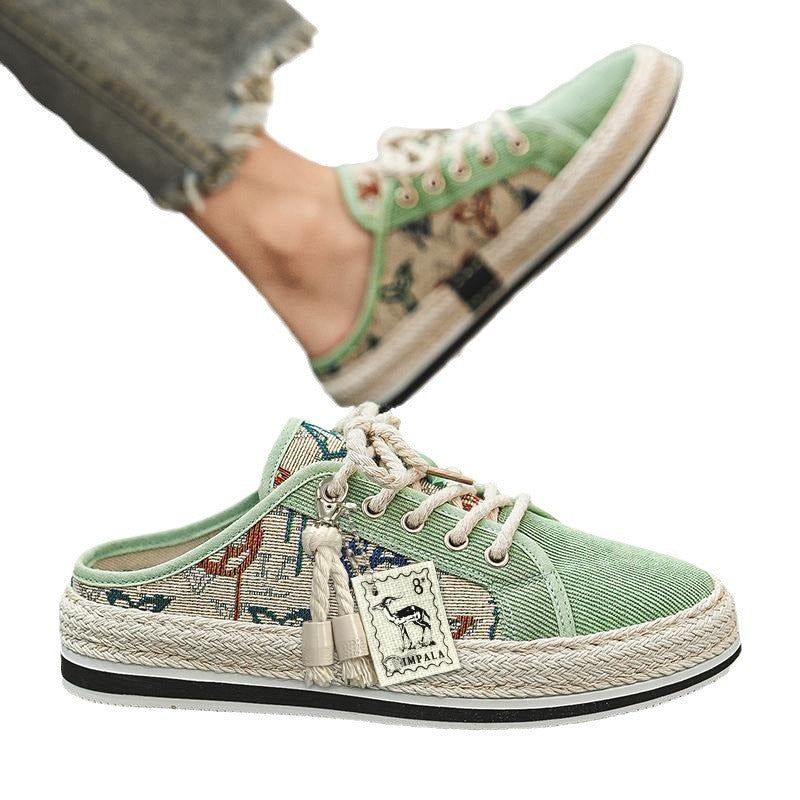 Corduroy Glide Men’s Casual Breathable Footwear