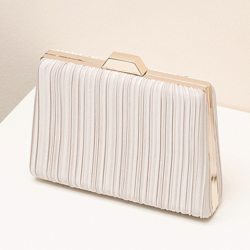Eleganza Square Luxe Shoulder Bag