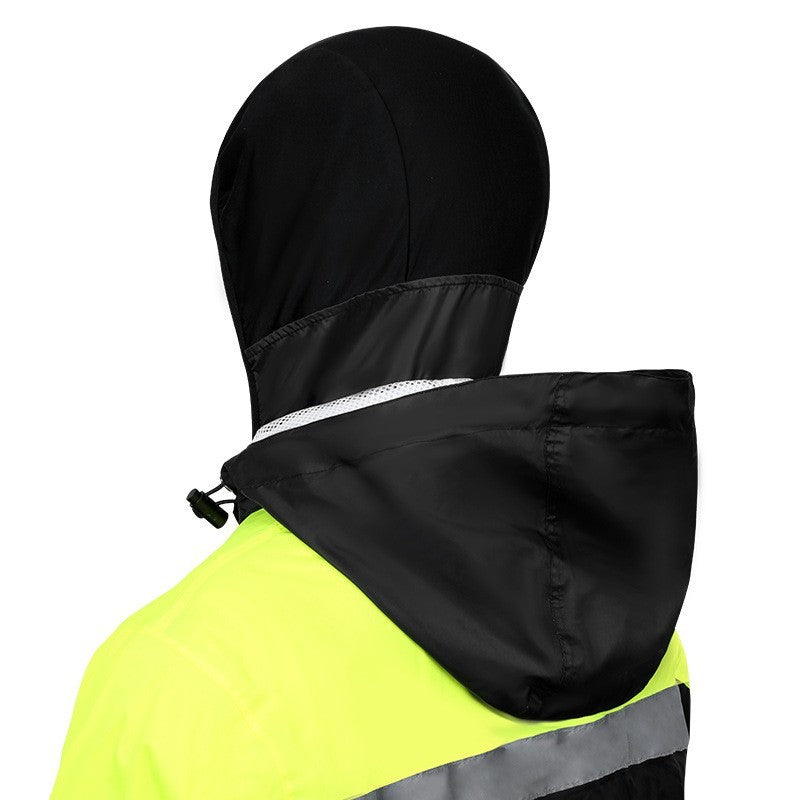 Motorcycle Split Raincoat Suit Outdoor Riding