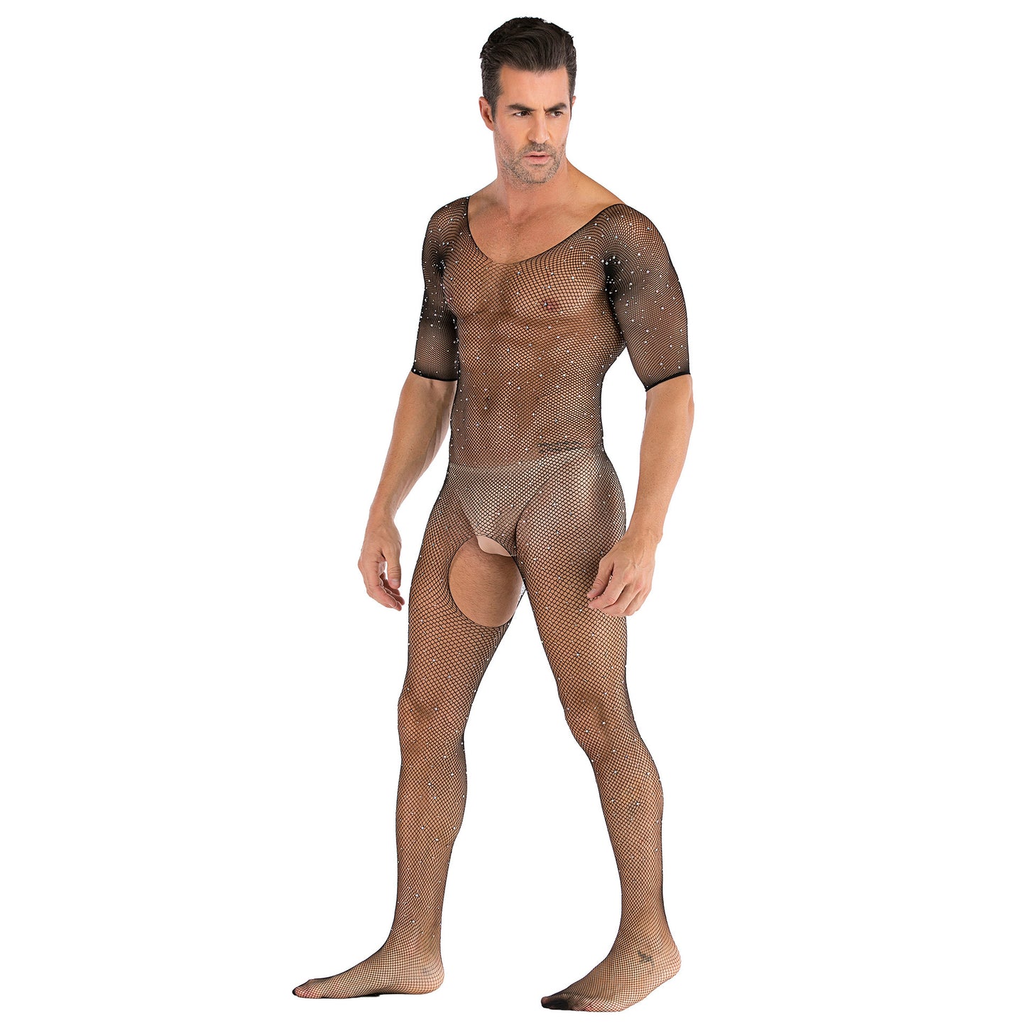 Crystal Mesh Bodysuit