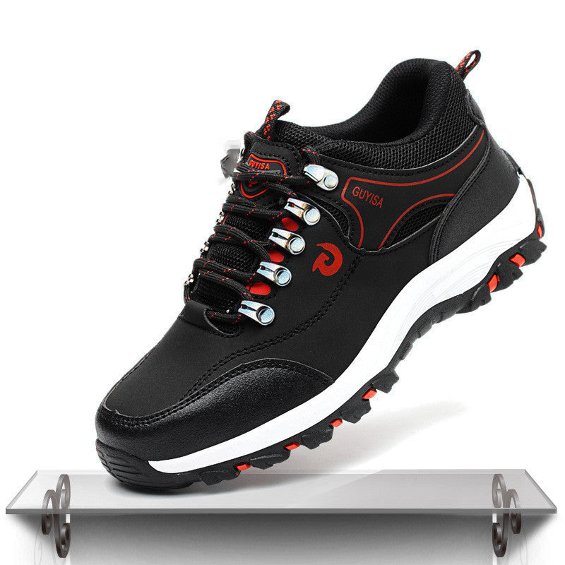 Armor Step Steel-Toe Safety Shoes